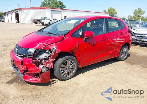 2017 Honda Fit Ex-L z USA, uszkodzony, nr VIN JHMGK5H82HS002654
